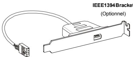 MSI G52-73951X7 - Connecteur IEEE 1394 (vert) - 2