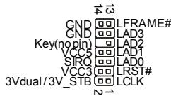 MSI G52-73951X7 - TPM Modul Anschluss - 1
