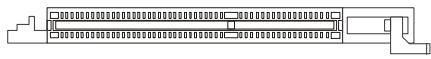 MSI G52-73951X7 - AGP (Accelerated Graphics Port) Slot - 1
