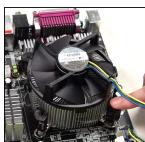 MSI G52-73951X7 - CPU &amp; Kuhler Einbau für Sockel 775 - 5