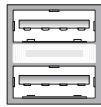 MSI G52-73951X7 - USB Port - 1