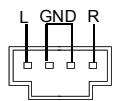 MSI G52-73951X7 - CD-In Connector - 1