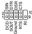 MSI G52-73951X7 - Serielle Schnittstelle - 1