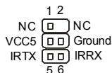 MSI G52-73951X7 - Infrarotmodul Stifleiste - 1