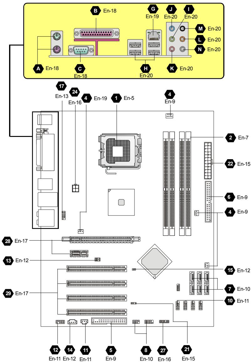 MSI G52-73951X7 - Mounting - 1