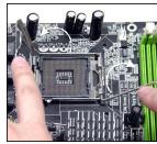 MSI G52-73951X7 - UctaHOBka npoecccopa n BeHTnIyTopa Ia Socket 775 - 2