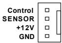 MSI G52-73951X7 - Fan Power Connectors - 1