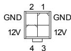 MSI G52-73951X7 - ATX 12V Stromanschluss (2x2-Pin) - 1