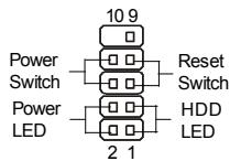 MSI G52-73951X7 - Front Panel Connectors - 1