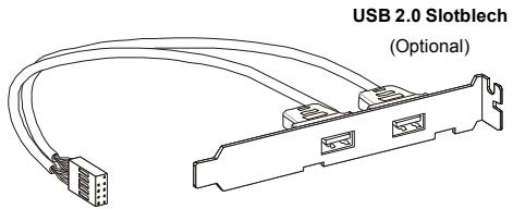 MSI G52-73951X7 - USB Vorderanschluss (Gelb) - 2
