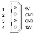 MSI G52-73951X7 - 25ATX 12V Stromanschluss (1x4-Pin) - 1