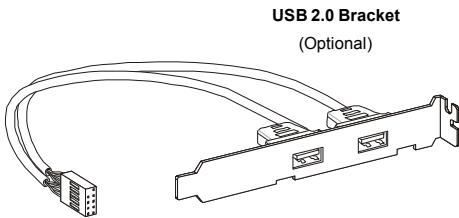 MSI G52-73951X7 - Front USB Connector (Yellow) - 2