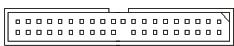 MSI G52-73951X7 - Connecter IDE - 1