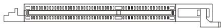 MSI G52-73951X7 - Slot d'agp (port accéléré et graphique) - 1