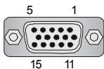 MSI G52-73951X7 - VGA Port - 1
