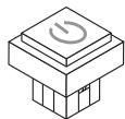 MSI G52-75221XI - Power Button - 1