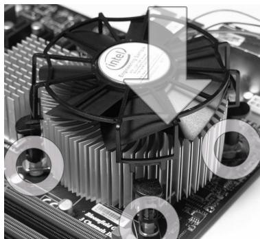 MSI G52-75221XI - CPU &amp; Kühler Einbau - 8