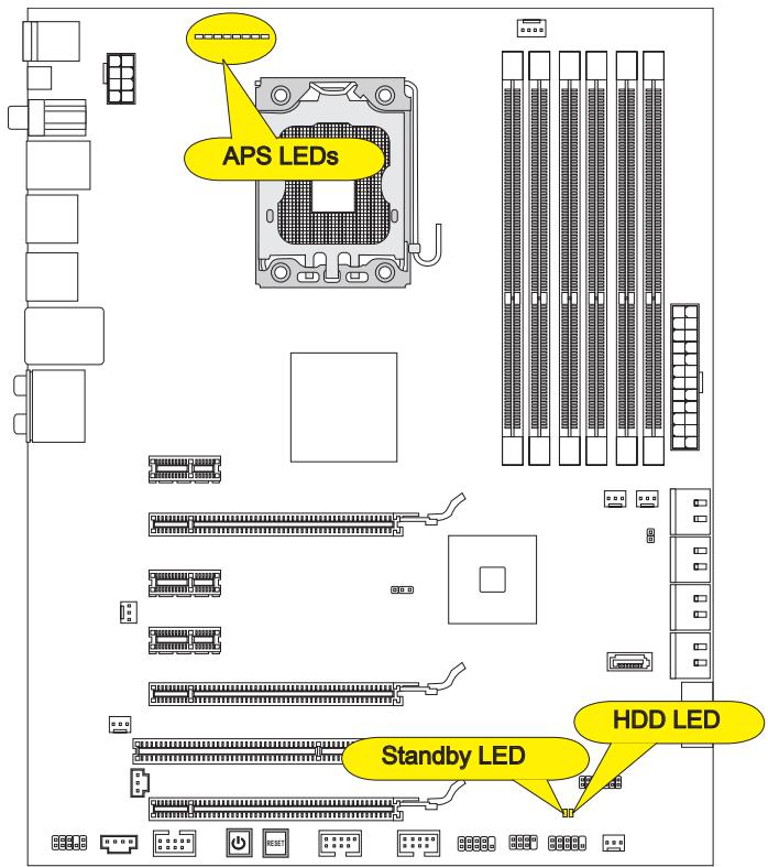 MSI G52-75221XI - Indicateurs de statut LED - 1