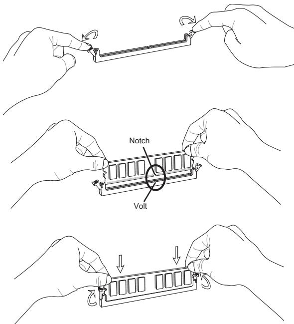 MSI G52-75221XI - Installing Memory Modules - 1