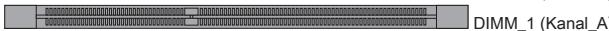 MSI G52-75221XI - Hinweise für den Einsatz von Speichermodulen - 3