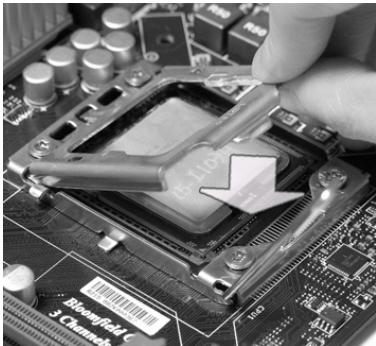 MSI G52-75221XI - CPU &amp; Cooler Installation - 7