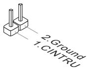 MSI G52-75221XI - Connecteur chassis intrusion : JCI1 - 1