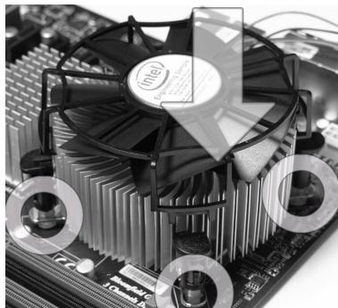 MSI G52-75221XI - Installation du CPU et son ventilateur - 8