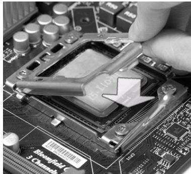 MSI G52-75221XI - CPU &amp; Kühler Einbau - 7