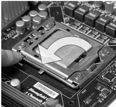 MSI G52-75221XI - CPU &amp; Cooler Installation - 6