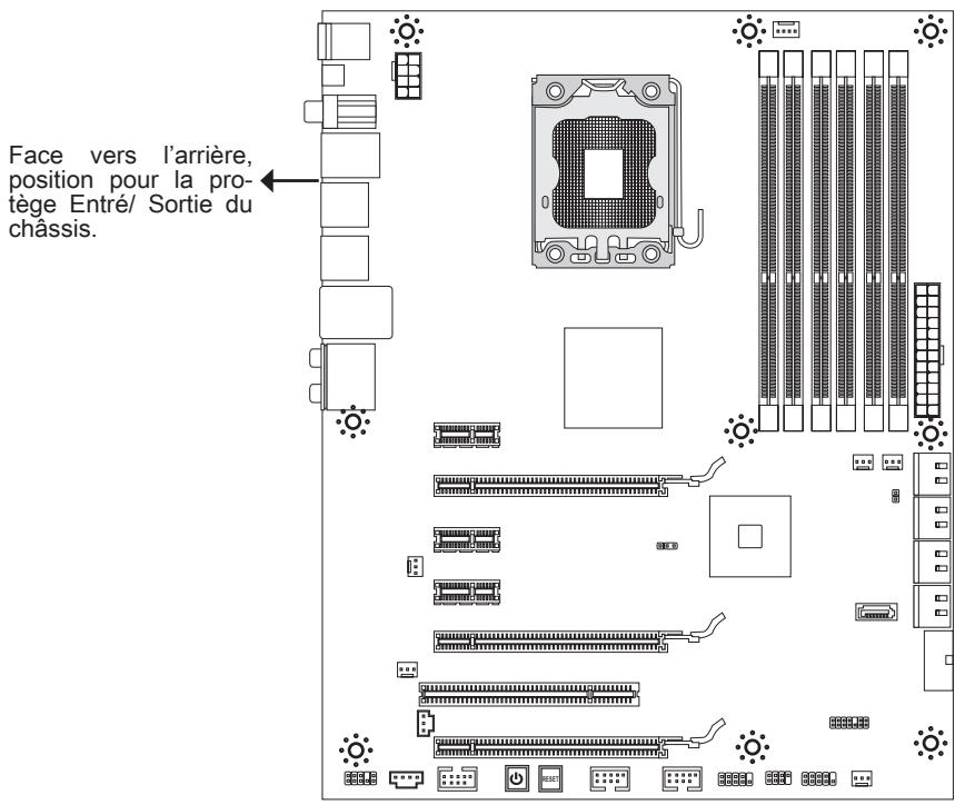MSI G52-75221XI - Trous taraudés - 1