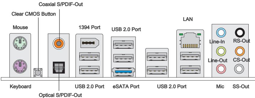 MSI G52-75221XI - Back Panel - 1