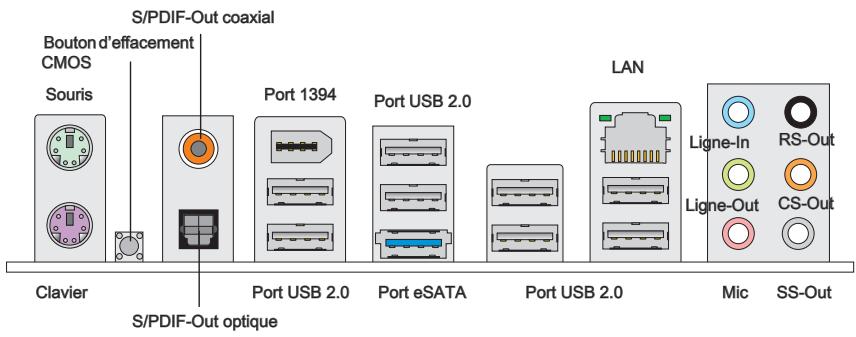 MSI G52-75221XI - Connecteur d'alimentation ATX 8-pin : JPWR3 - 2