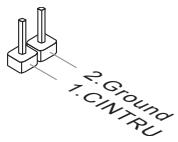 MSI G52-75221XI - Chassis Intrusion Connector: JCI1 - 1