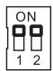 MSI G52-75971X6 - Interrupteur du FSB d'Overclock: OC_SW1 (optionnel) - 1