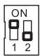 MSI G52-75971X6 - Interrupteur du FSB d'Overclock: OC_SW1 (optionnel) - 2
