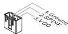 MSI G52-75971X6 - S/PDIF-Out Connector: JSP1 - 1
