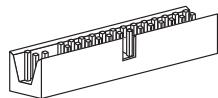 MSI MS-7597 - Floppy Disk Drive Connector: FDD1 - 1