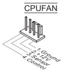 MSI MS-7597 - Stromanschlüsse für Lüfter: CPUFAN, SYSFAN1 - 1