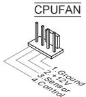 MSI MS-7597 - Panel Projekt实施方案: CPUFAN, SYSFAN1 - 1