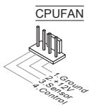 MSI MS-7597 - 风扇电源接口：CPUFAN，SYSFAN1 - 1