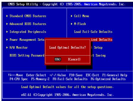 MSI MS-7597 - 載入最佳預設值 - 1
