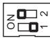 MSI MS-7623 G52-76231X1 - FSB 超频开关: OC\_SW1 (选配) - 3