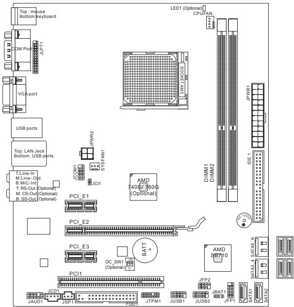 MSI MS-7623 G52-76231X1 - GETTING START - 1