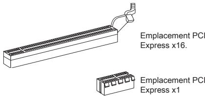 MSI MS-7623 G52-76231X1 - Emplacement PCI Express - 1