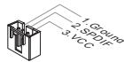 MSI MS-7623 V4.1 - S/PDIF-Out Connector: JSP1 - 1