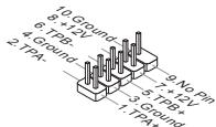 MSI MS-7623 V4.1 - Connecteur IEEE1394:J1394_1 - 1