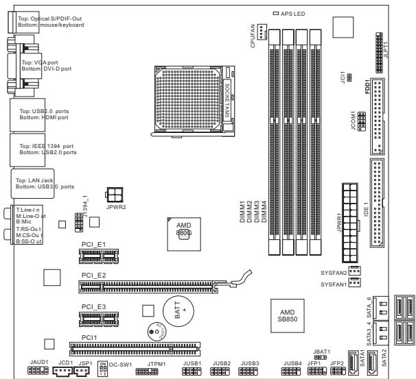 MSI MS-7623 V5.0 - FRANÇAIS - 1