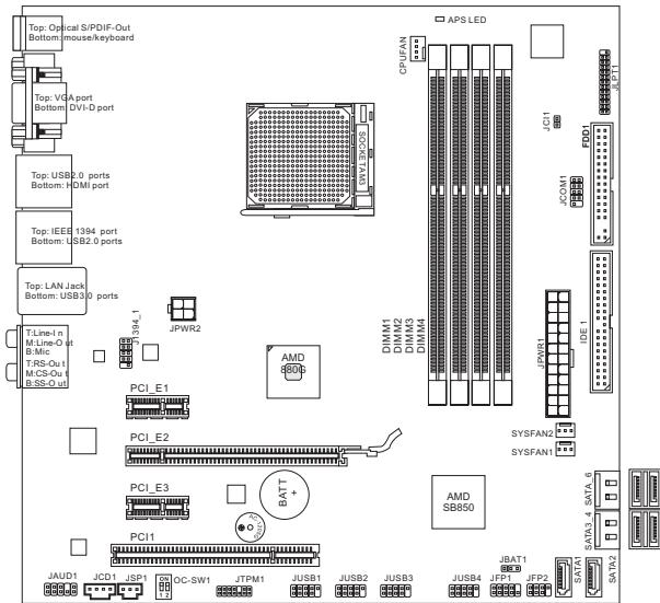 MSI MS-7623 V5.0 - GETTING START - 1