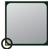 MSI MS-7623 V5.0 - Установка процессора и вентилятора для АМ3 - 1