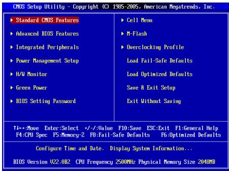 MSI MS-7623 V5.0 - 주페이지 - 1